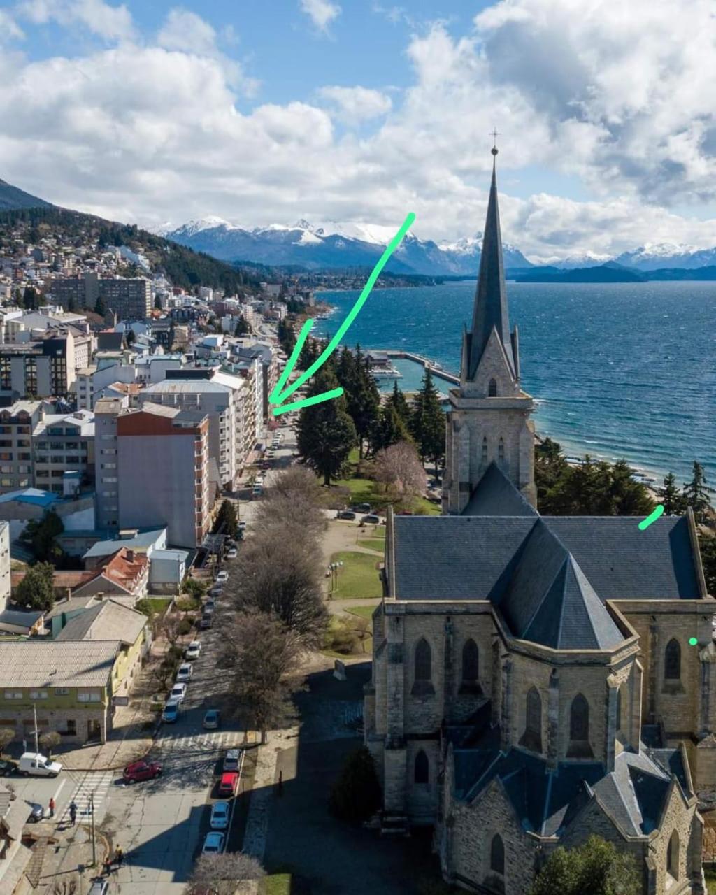 Apartmán Departamento Vista Huapi San Carlos de Bariloche Exteriér fotografie